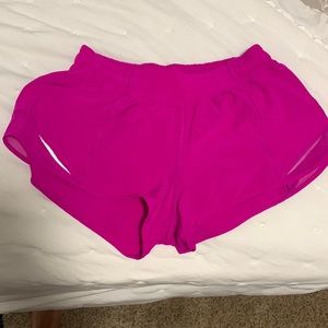 Lululemon hotty hot shorts